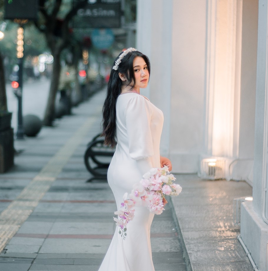 Foto pengantin wanita