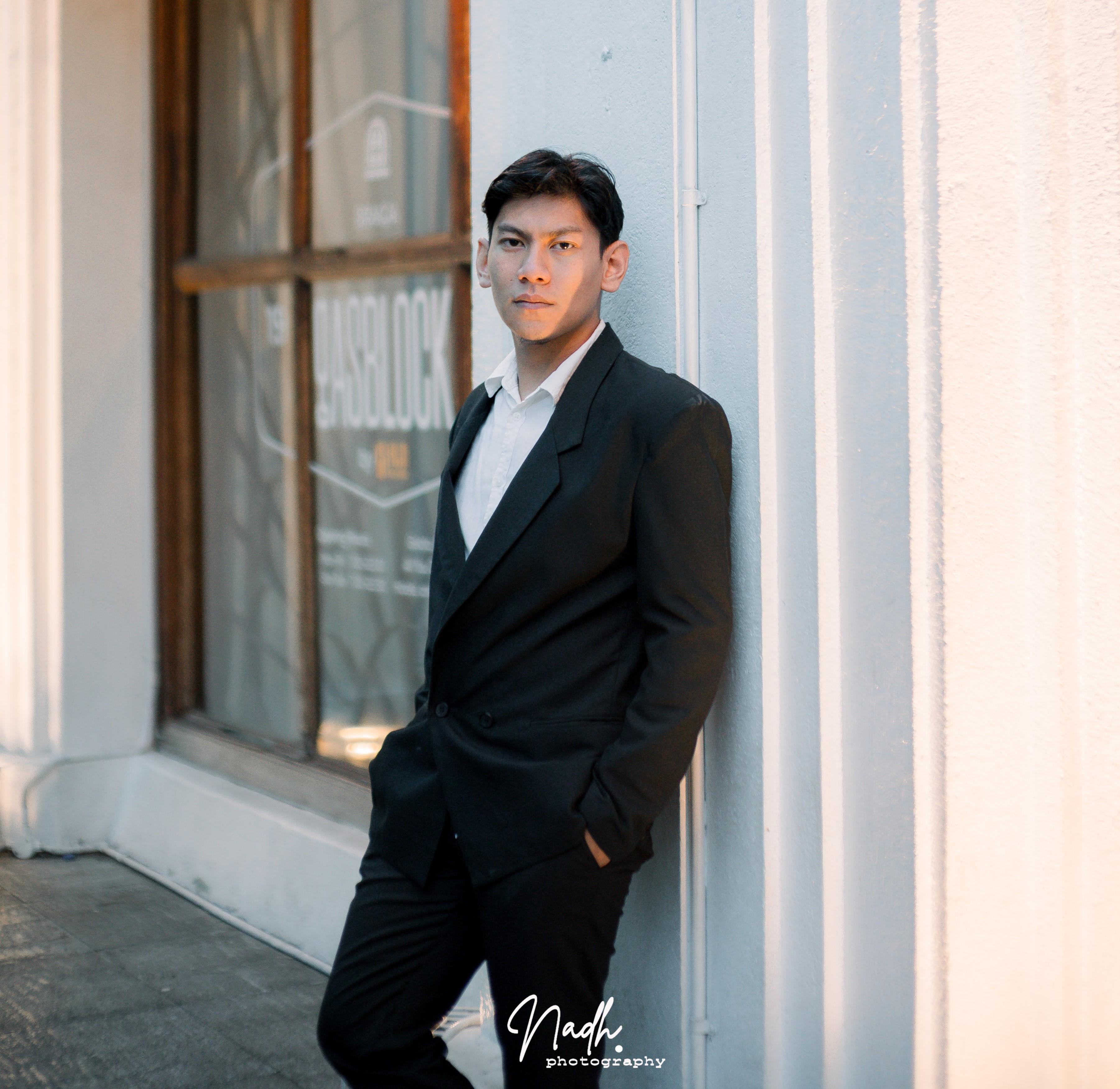 Foto pengantin pria